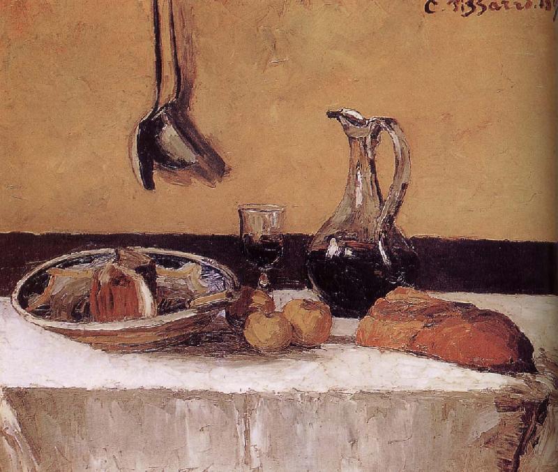 Camille Pissarro Still China oil painting art